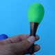 thumbnail image 4 of Instrumento de percusión manual Maracas para niños sonido seguro y agradable fuerte fácil de sostener color brillante duradero para educación temprana ANGGREK Otros, 4 of 7
