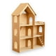 thumbnail image 1 of Casa de muñecas Barbie House para muñecas grandes de madera MDF de 100 cm de altura, 1 of 1