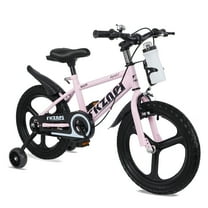 Ambifirner 16 18 inch Kid's Bikes with Training Wheels for Age 3-9 Years Children Bicycle with Stable Ride,Easy Assembly