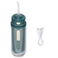 thumbnail image 2 of Hilo dental de agua inalámbrico, limpiador de dientes con hilo dental de agua modos de hilo dental de agua recargable irrigador bucal solución innovadora, 2 of 8