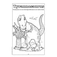 thumbnail image 3 of Prehistoric Creatures Travel Tablet Coloring Book (5.5"x8.5"), 3 of 5