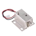 thumbnail image 3 of mini cerradura eléctrica Mini 6V 1A Cerradura Magnética Eléctrica Puerta Armario Armario Perno Hacia Abajo perno abajo Fanmusic mini cerradura eléctrica, 3 of 6