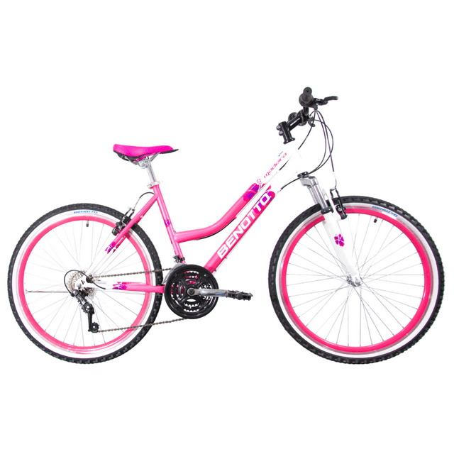 Bicicleta Benotto Mtb Madeira R26 21v Mujer Susp. Delantera fucsia Benotto Madeira