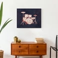 thumbnail image 4 of Creative Products Rocker Drums 20x16 Canvas Wall Art, 4 of 5