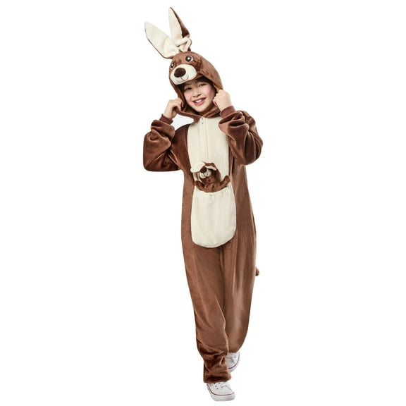 Rubies Kangaroo Comfy Wear Costume for Kids, Unisex Small/Medium