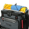 thumbnail image 5 of Titan by Arctic Zone 30 Can, 20 Quart Zipperless Soft Cooler, Sharkskin Gray, 5 of 6