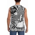 thumbnail image 4 of Smashing Pumpkins Tank Top Man's T Shirt Sleeveless Short Sleeve Comfy Tee Youth Quick Dry Summer Polyester Shirt for Daily Top, 4 of 8
