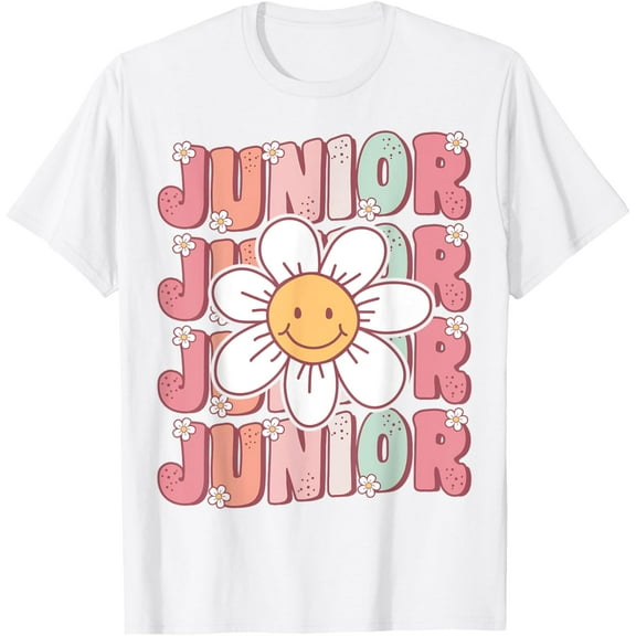 DOPASHIRT Groovy Junior 11Th Grade Back To School First Day Of School T-Shirt Unisex S-5XL Hot Trending Shirt, Vintage Birthday Gift