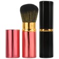 WAXIAYU 2 Retractable Blush Brushes for Travel Makeup