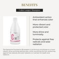 thumbnail image 3 of SALERM - Dyed, Bleached, or Gray Hair Shampoo - Shampoo Color Longer Hair Lab - 600 ml, 3 of 7