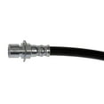 thumbnail image 2 of KarParts360 For Navistar MV607 2020 Brake Hydraulic Hose | Stamped Steel Bracket | Black | Treated Steel End 1&2 Fitting | Male End 1 & Female End 2 Fitting Type | Replacement For 3823326C2, 3870902C, 2 of 4