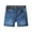 Sky Blue, variant on Shorts for Boys Boys' Pants Denim Shorts For Boys High Waist Comfortable Breathable Casual Wear Durable Stretchable Kids Summer Outfit
