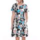 thumbnail image 1 of Disketp Panda Cute Hearts para Vestido de Manga Corta para Mujeres, Vestidos de Verano para Mujeres, Casual y Holgado para la Playa, 1 of 6