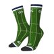 thumbnail image 1 of Fotbe American Football Field Calcetas Largas con Estampado para Hombre y Mujer – Calcetas de Compresión Transpirables y Elásticas, Viajar y Uso Diario Talla 5-11, 1 of 6