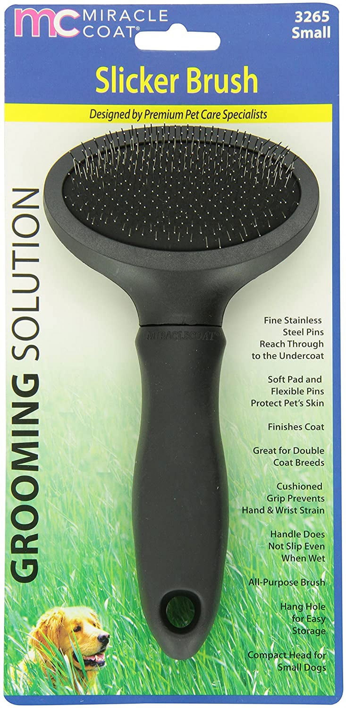 Miracle top slicker brush