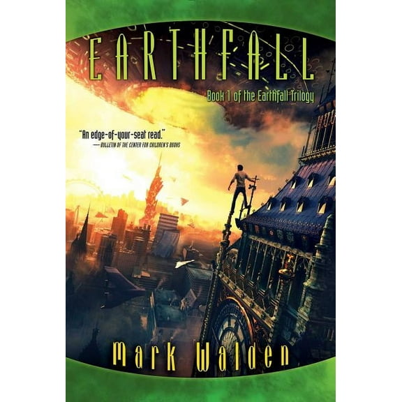 Earthfall Trilogy Earthfall, Book 1, (Paperback)