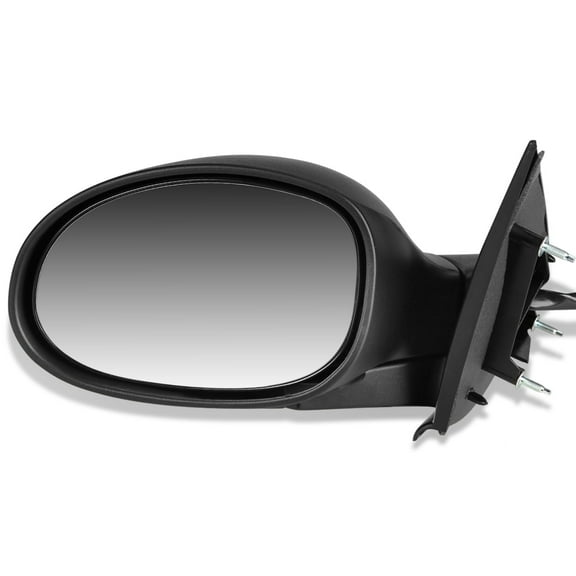 DNA Motoring Powered Driver Left Side Mirror for 2000-2002 Plymouth Neon