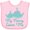 AD-Pink, variant on Inktastic Nanny Loves Me Grandchild Whale Boys or Girls Baby Bib