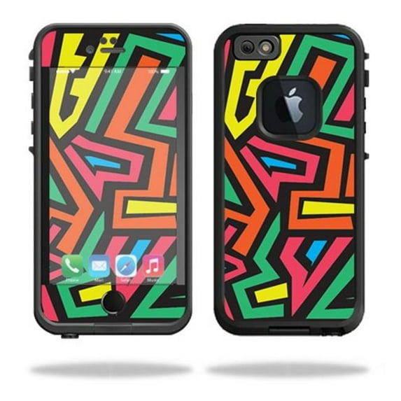 MightySkins LIFIP6-Hyper Skin for Lifeproof iPhone 6 - Hyper
