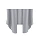 thumbnail image 5 of CHALECO SIN MANGAS ASIMÉTRICO ABIERTO PARA HOMBRES INSPIRAR CHIC 34 GRIS, 5 of 8