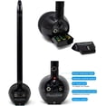 thumbnail image 4 of Otamatone Deluxe Instrumento musical electrónico para adultos Sintetizador portátil Música eléctrica digital de Japón por Cube/Maywa Denki Cool Stuff Gifts, Negro [Manual en inglés], 4 of 5
