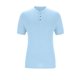 thumbnail image 5 of Camisetas de Manga Larga para Hombres Casual Botón Sólido Camiseta Cuello de Soporte Superior, Poliéster Ligero para Primavera Verano, 5 of 8