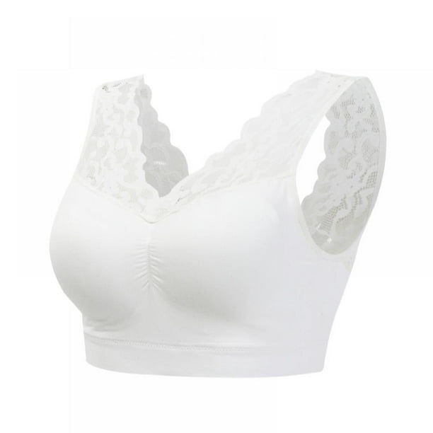 OUSITAID Clearance!!!Sexy Deep V Neck Lace Bras For Women