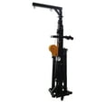 thumbnail image 3 of 2 pcs Crank Stand Stage Speaker Suspension Bracket Truss Stand with Outriggers 550lb Capacity, 3 of 13