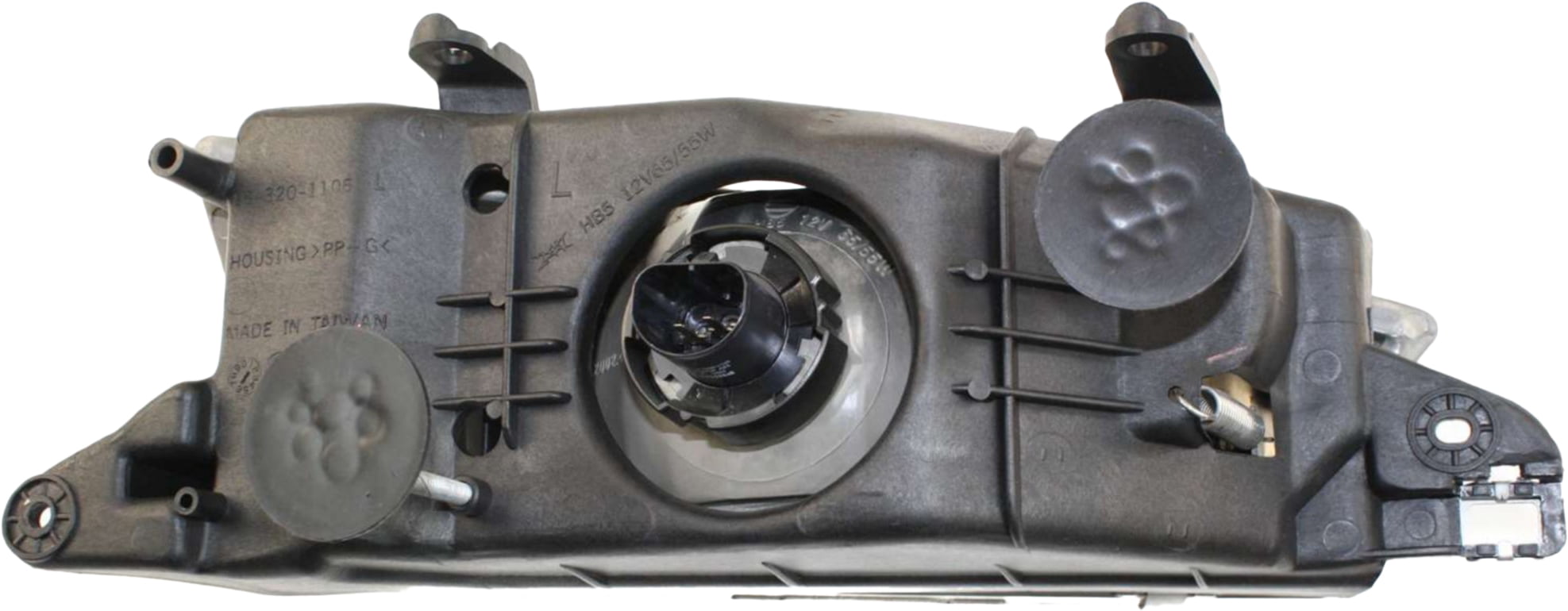 Headlight Compatible With 1997-1999 Subaru Legacy Left Driver Halogen With bulb(s)