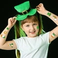 thumbnail image 6 of ABODELINE St Patrick's Day Stickers for Kids, 10 Sheets Cute Shamrock Lucky Clover Hat Leprechaun Stickers for Irish Party Favors Scrapbooking DIY Crafts Decorations, 6 of 6