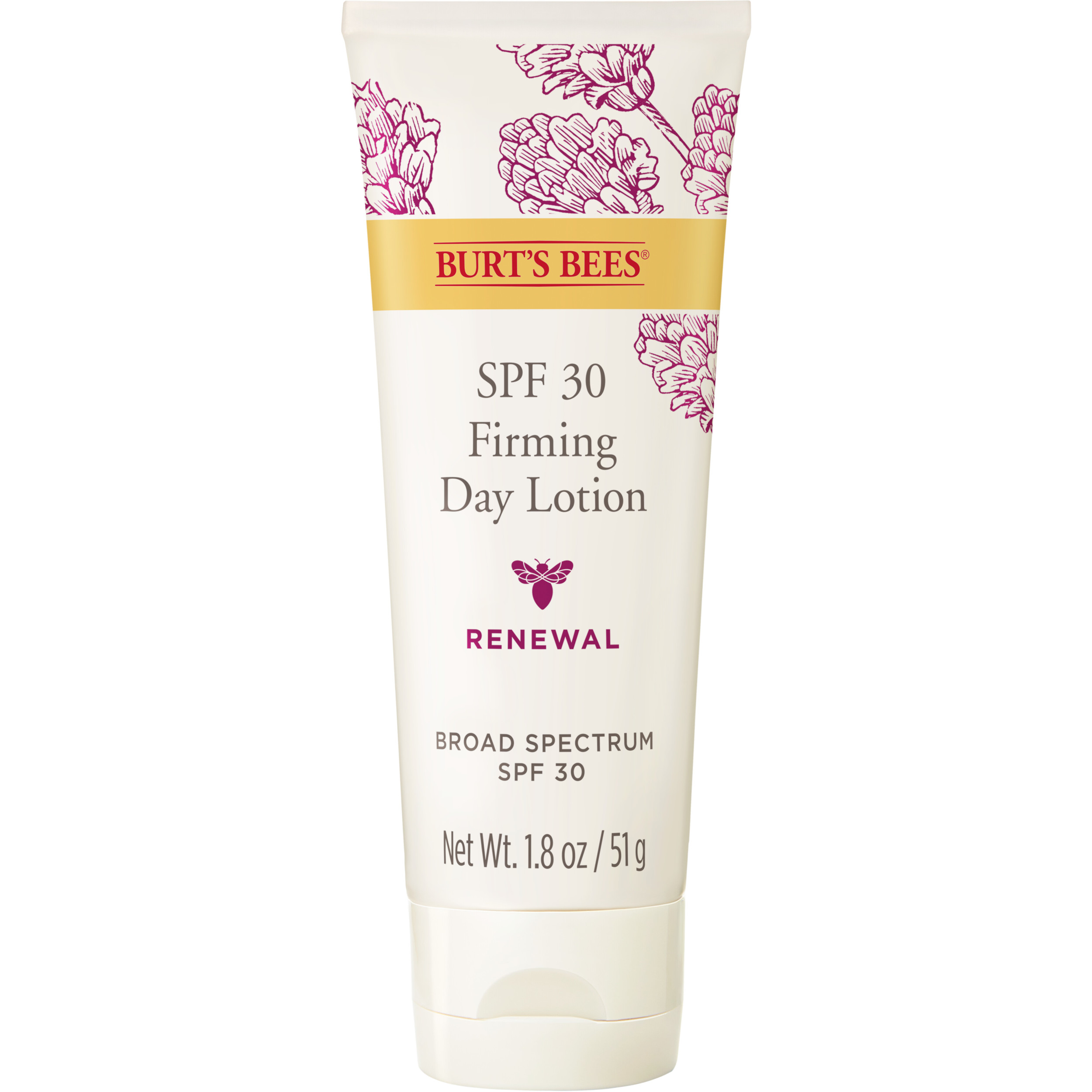 Burt's Bees Renewal Firming Day Lotion, SPF 30, 1.8 oz - image 4 of 10