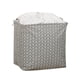 thumbnail image 1 of 100L Large Capacity Drawstring Storage Bag Clothing Storage Bag Foldable Portable Storage Bag Oversized Finishing Bag Clothes Quilt Storage Bag, 1 of 4