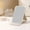 White, variant on Compact Mirror, Small Travel Makeup Mirror,3.9in Folding Mini Mirror,Standed&Handheld,Portable for Pocket,Purse,Gift,(Black)