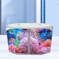 thumbnail image 5 of oshhnii Aquarium for Kids Mini Aquarium Tank for Jelly, 5 of 8