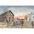 thumbnail image 3 of Jacobs, Billy 24x17 Black Modern Framed Museum Art Print Titled - Early Riser, 3 of 5