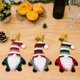 thumbnail image 5 of New Christmas Tableware Holder Gnome Silverware Holder Cutlery Knife Fork Spoon Pouch Bag for Xmas Party Dinnerware Table Decor, 5 of 5