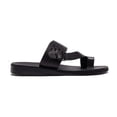 thumbnail image 4 of Ezra - Leather Cut Out Sandal - Mens Sandals, 4 of 7