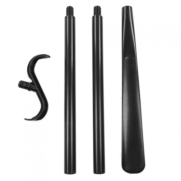 OTVIAP 35" Daily Living Dressing Aid Stick Shirt Pant Socks Clothes Shoe Auxiliary End