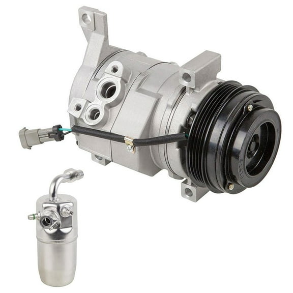 For Chevrolet Avalanche Tahoe 2007-2013 AC Compressor & A/C Drier - BuyAutoParts