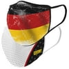 Germany Flag Colosseum Adult Country Face Covering 2-Pack