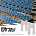 thumbnail image 2 of FELTECHELECTR 50 juntas de puesta a tierra para rack fotovoltaico, útiles y conductoras., 2 of 6