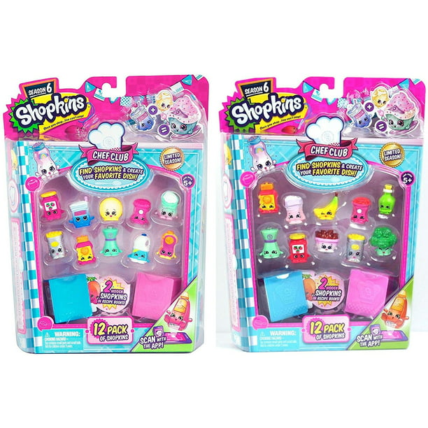 Featured image of post Shopkins Season 6 12 Pack We unboxed 6 shopkins 12 packs and we find 5 ultra rares
