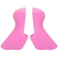 thumbnail image 1 of Bicycle  Brake Lever Cover, Brake Lever Cover, 3 Colors Bike Shifter Lever Cover Sturdy Durable For R8000 Shifter Road Bike R7000 Shifter Green,yellow,pink, 1 of 8