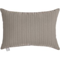 Sherry Kline Island Breeze Indoor/Outdoor Boudoir Filled Pillow Khaki 13"x 18" Set of 2