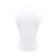 thumbnail image 4 of Soyumi Women Square Neck Slim Fit Tank Tops, Double Lined Basic Sleeveless Shirts Cute Fitted Seamless Casual Summer Going Out Y2K Blouses, White, 4 of 8