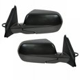 thumbnail image 2 of For 07-11 CR-V CRV 2.4L Rear View Door Mirror Power Heated Manual Fold PAIR SET, 2 of 5