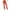 Red, variant on Kaemgyyd 2-13 Years Girl's Leggings Fashion Color Block Elastic Waisted Flare Pants Full Length Yoga Bootcut Trousers