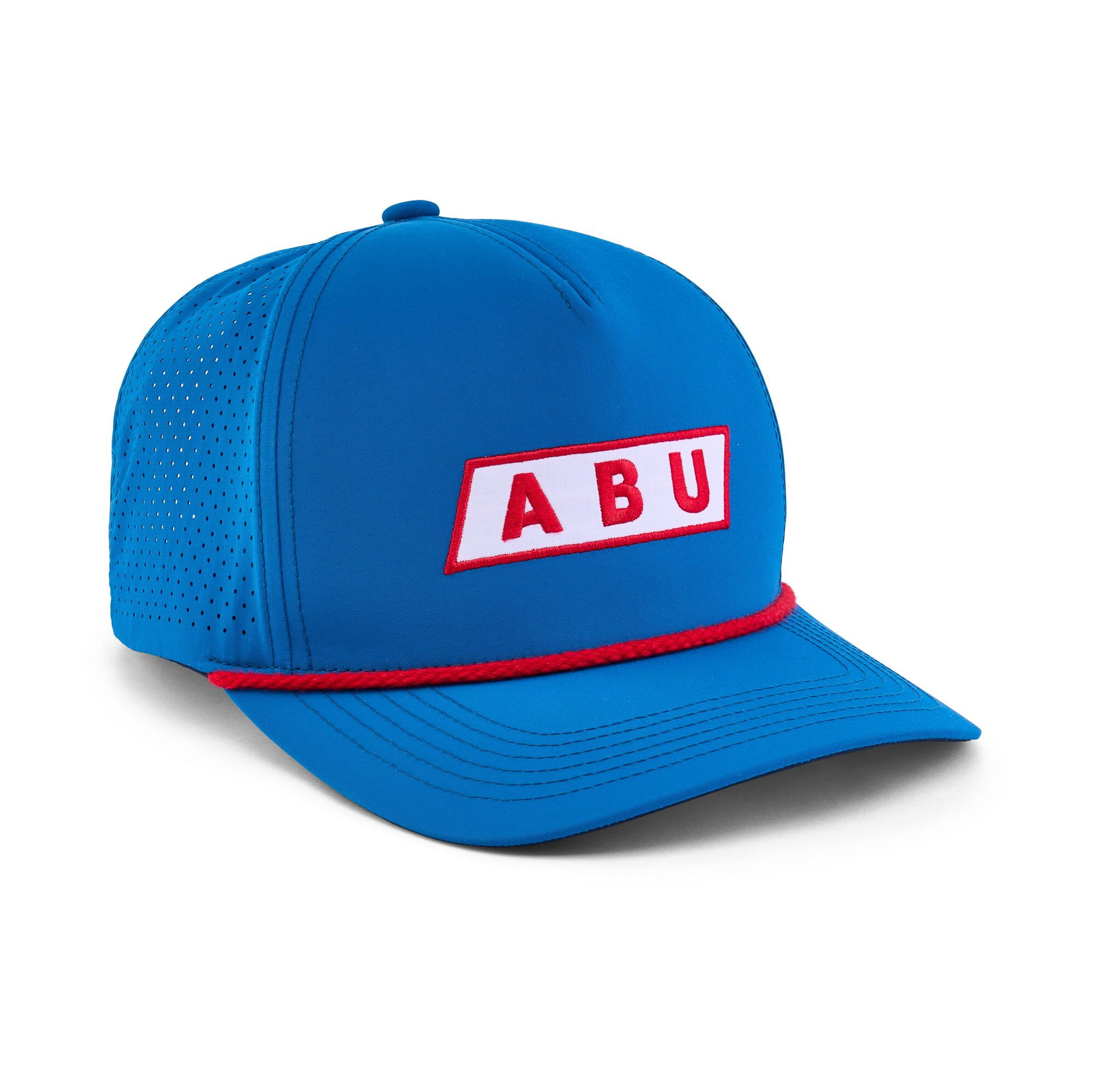 Abu Garcia ABU Keyline Patch Rope Hat, One Size Fits Most (Blue)