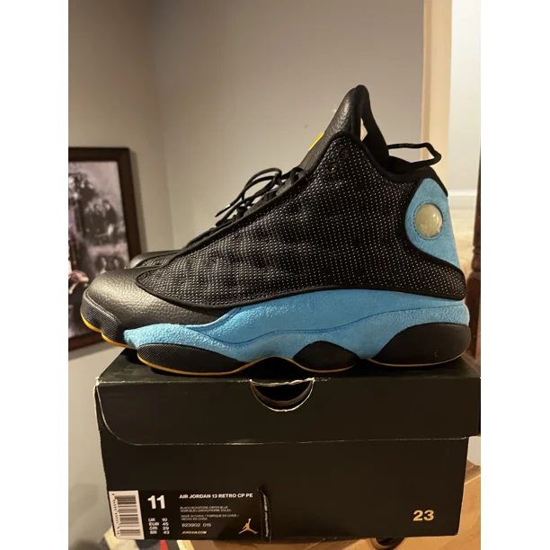 Ni - ke Air Jordan 13 Retro Cp Pe Sz 11 Barely Worn With Og Receipt !!rare Not A Retro !