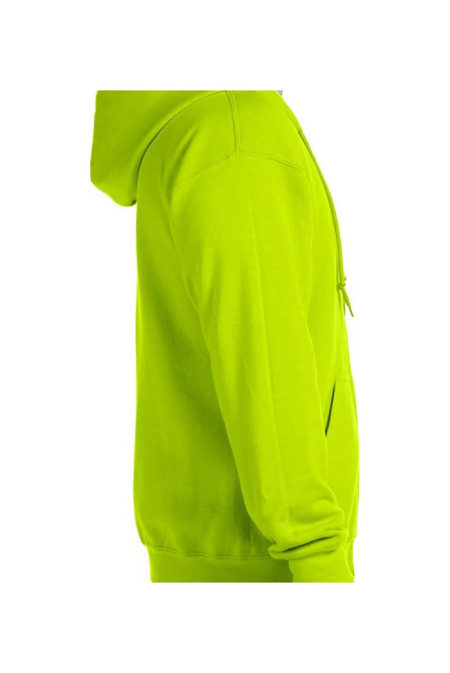 Gildan G186 Adult Heavy Blend Adult 8 Oz. 50/50 Full-Zip Hood